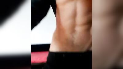 Marked Mans Raw Amateur Web-Cam Performance!