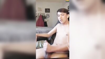 Young Flex Twink Solo Gay Boys Porn - Cum Shots Web-Cam Twinks