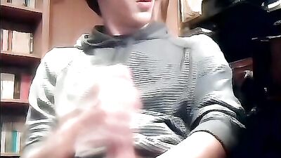 Gay Porn - AI Enhanced Joshs Cumshot: The Ultimate College Experience