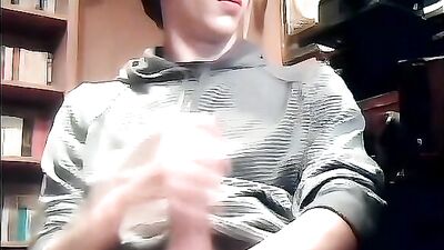 Gay Porn - AI Enhanced Joshs Cumshot: The Ultimate College Experience