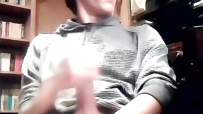 Gay Porn - AI Enhanced Joshs Cumshot: The Ultimate College Experience