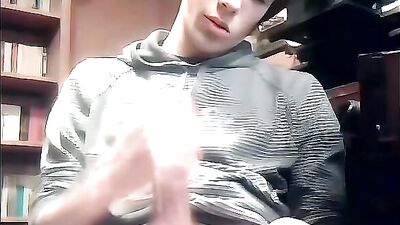 Gay Porn - AI Enhanced Joshs Cumshot: The Ultimate College Experience