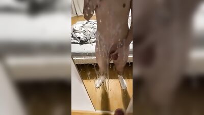 Mirror Reflections: Amateur German Uncut Fingern Ass Berstfreund Fickt Mich Schwul Oliver Manuel Onlyfans Cum Shots Solo Nackt Handjob Shaved Foreskin Steif Schwanz