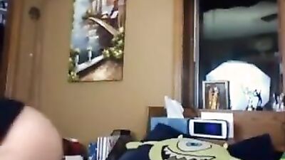 Young Studs Anal Playfulness Exposed in Cute Wanking Frat Boy Cam Show