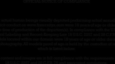 Gay Frat Porn: Boys Used in Bareback Group Sex