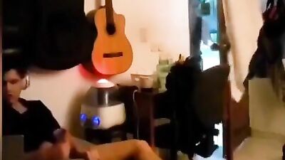 Cute Brunettes Unexpected Masturbation Adventure