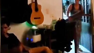 Cute Brunettes Unexpected Masturbation Adventure