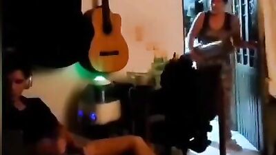 Cute Brunettes Unexpected Masturbation Adventure