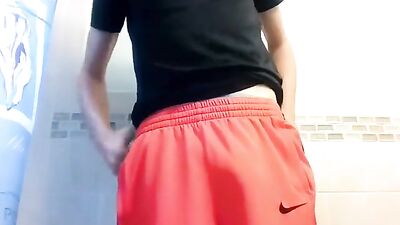 Hot College Guy with an Amazing Cock - Amateur Big Cocks Handjob Solo Straight Boys