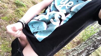 Outdoor Twink Wanks: Gay Boys in Action!