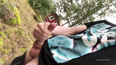 Outdoor Twink Wanks: Gay Boys in Action!