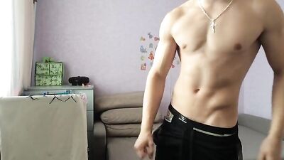 Gay Muscle Dude Cum with Gay Porn Boys!