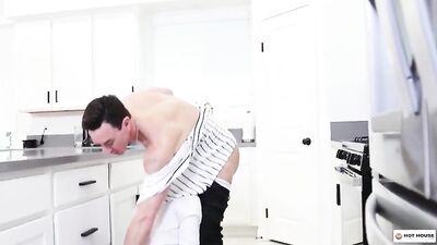 Muscle Boys Going Wild in the Showing *Nicer* House!