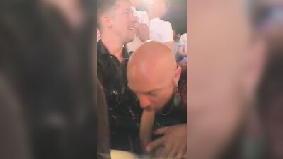 Gang Bang in Public: Daddys Big Boys Celebrate!