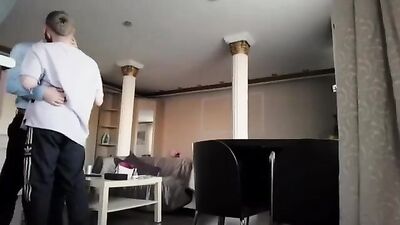 Young Muscle Brother Fucks His Besties Older Brother in a Gay Porn Video!