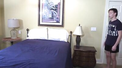 Mature Barebacks Young Model Gay Porn Videos: Cute twink barebacked by grandad in hot new gay porn video!