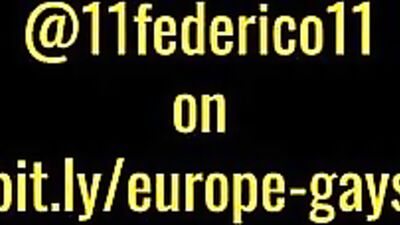 Federicos Big Powerful Cock Explosion: Twink Hunk Solo Cum Shots!