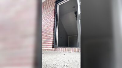 Gay Porn: Shooting Your Load Amidst Passersby!