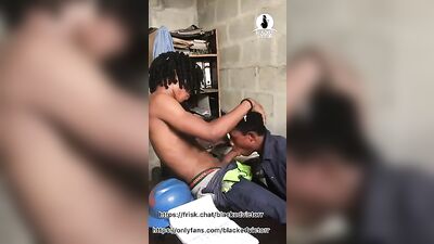 Black Victor: Fresh Meat - Black Boys Suck and Fuck In this new video, youll see young black guys sucking and fucking for the first time ever on camera!