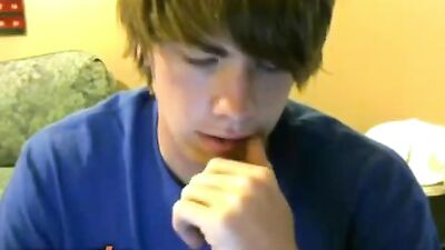 Handsome Blondes Music Wanking Spree!