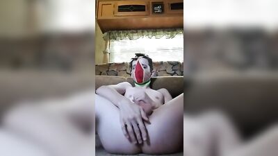 [ABX][5][146] - Boy fingers himself and sniffs jockstrap