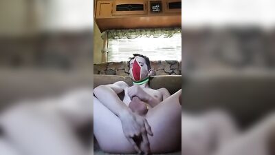 [ABX][5][146] - Boy fingers himself and sniffs jockstrap