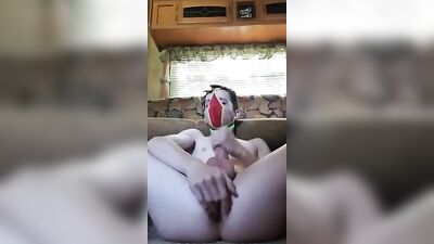 [ABX][5][146] - Boy fingers himself and sniffs jockstrap