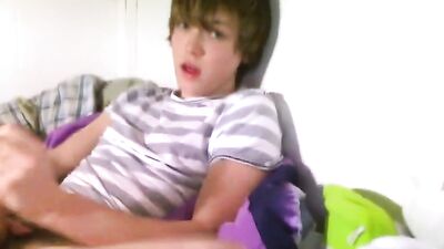 Big Cock Smile Boy Solo Pride!