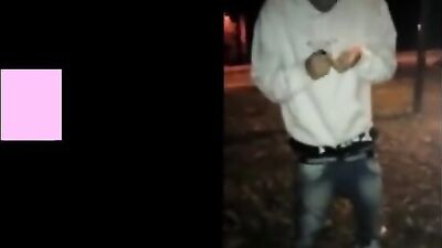 Outdoor Fun: Latino Cocks and Foot Fetish Handjobs Caught on Cam!