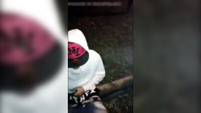 Outdoor Fun: Latino Cocks and Foot Fetish Handjobs Caught on Cam!