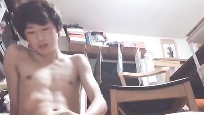 In My Room Cum Boy: Hardcore Asian Porn Solo Action!