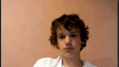 Curly Cuties Black Tee Cum Drench