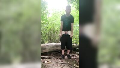 Gay Porn in the Woods: Young Students Explore Their Sexuality!