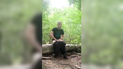Gay Porn in the Woods: Young Students Explore Their Sexuality!