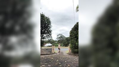 Naked Crazy Happy Boy: Nude Amateurs in Public!