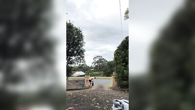 Naked Crazy Happy Boy: Nude Amateurs in Public!