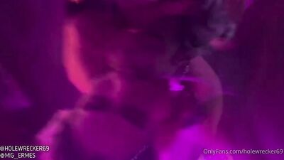 Daddy bbc dominete skinny boy