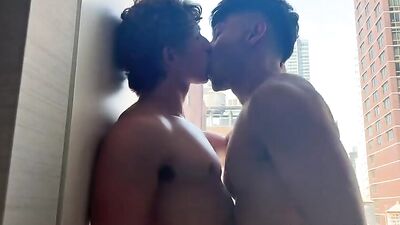 Graysons Ideal Date with Fabian Divani Frat Boys and Bareback Action in the First Time Handjobs, Oral, Assplay, Big Cocks, Porn Fun