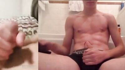 Cumming Webcam Buddies: Exploring Gay Porn Cute Combo!