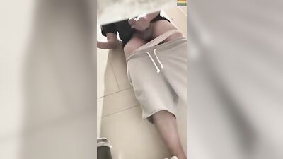Young Twinks Cum in Public Toilet: The Ultimate Voyeur Experience