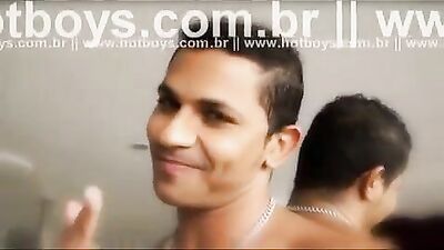 Latino Riu Loves Big Cock! - Hardcore Interracial Oral Action