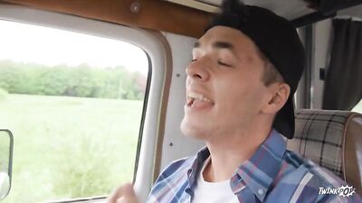 Exploring Twinks Oral Abilities in HD! Rubax Video - Twink Trip 1-4