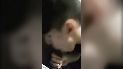 White Twink Blows BBC! - Amateur Interracial Oral