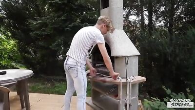 Step-Dads Secret Desire: The Bareback Oral Public Cum Shots!