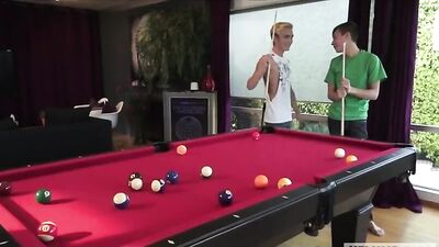 Gay Porn Tube - Long Dick Anal Butt Fucking In The Billiard Room!