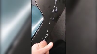 Young Twink Cumshot in School Bathroom - Cute Boy Webcam Handjob