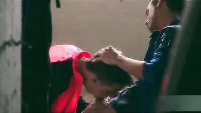 Gay Threesome Orgy - Cum Shots and Handjobs