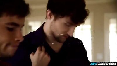 Hot Threesome In Hotel: A Gay Porn Adventure