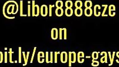 Czech Blonde Lustfully Devours Two Big Cocks