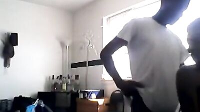 Young Black Teen Gets Fucked by His Straight Buddy!